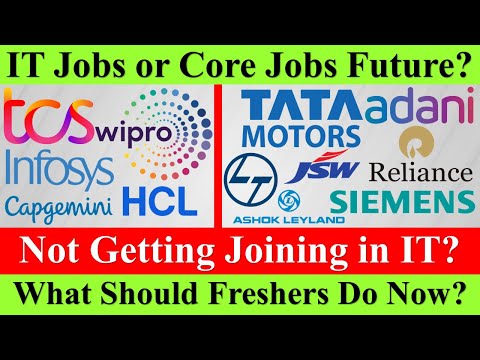 Ground Reality of Freshers Jobs? Core Vs IT What to choose? #tcs #infosys #wipro #jobs #freshersjobs