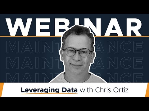 Leveraging Data for Maintenance Planning in Processing and Manufacturing Industries | Webinar