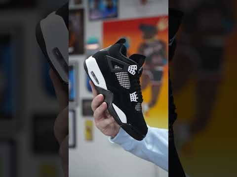 SHOULD YOU BUY THE AIR JORDAN 4 WHITE THUNDER SNEAKERS? (My Initial Thoughts)