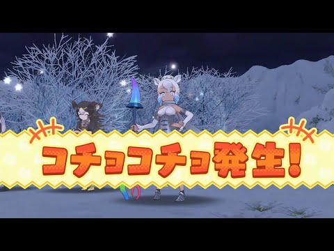 [part6]けものフレンズ３　くすぐり(コチョコチョ)リアクション集（game tickling）