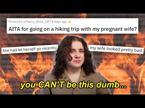 When You Hate Your Pregnant Wife (r/AmITheDevil)