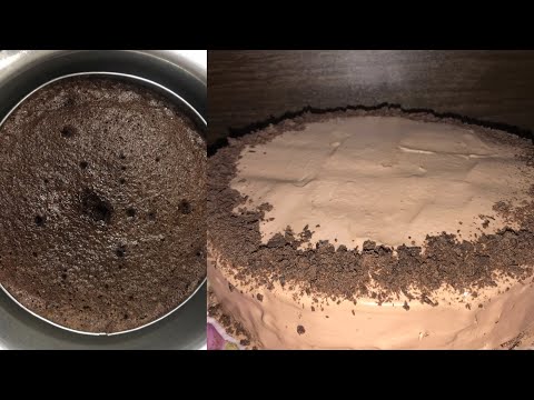 Chocolate Cake Recipe Without Oven by Cooking Time | Rich Chocolate Cake Recipe | Homemade Cake