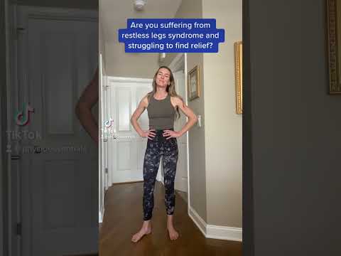 🤯 How to Stop Restless Legs at Home!!! 🤯🚶