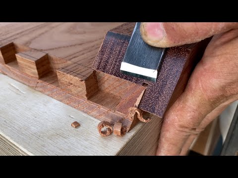 Top Level Dovetail / Korea Woodworking