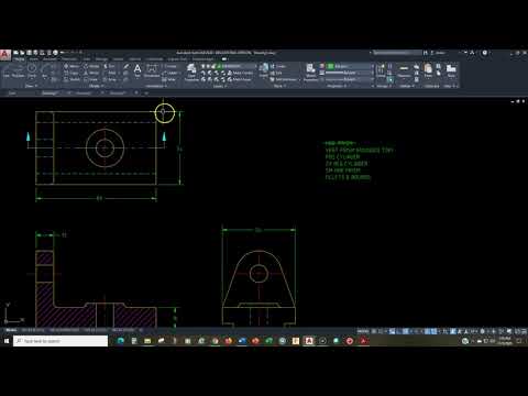 Basic Dimensioning Process Pt 1