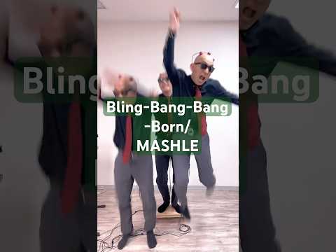 【Bling‐Bang‐Bang‐Born/MASHLE】by HeadPercussion😎🙌 #マッシュル #blingbangbangborn #creepynuts #mashle