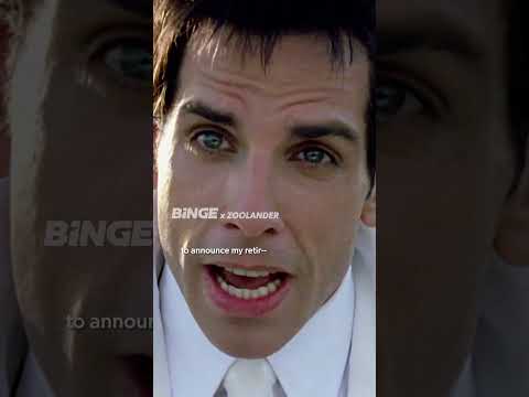 The iconic funeral scene: 'More to life than being really, really good looking' | Zoolander | BINGE