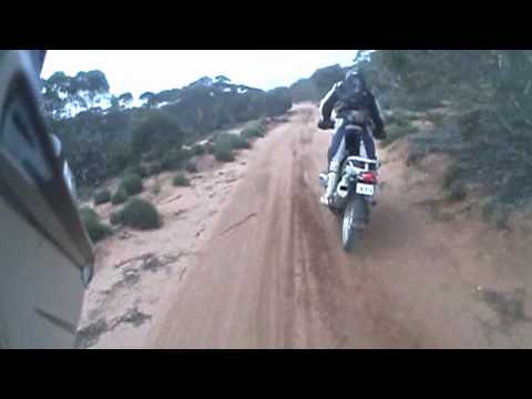 Hattah Desert BMW R1200 GS Enduro Chase