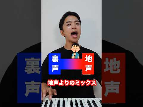 【ボイトレ】地声 / 裏声 / ミックスボイス【全部できる？】