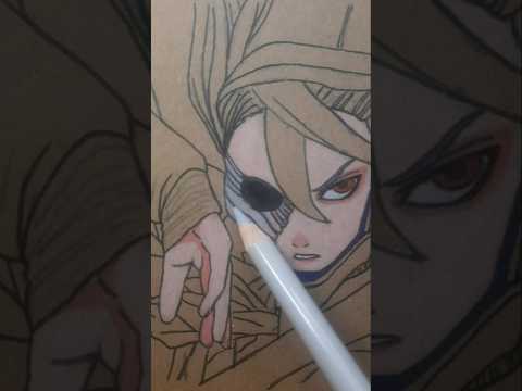 Dandadan Drawing Aira Yokai Skin #shorts #dandadan #aira #animedrawing #anime #okarun #animegirl