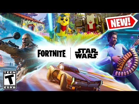 FORTNITE X STAR WARS UPDATE! (ALL LEAKS, PATCH NOTES & MORE!)