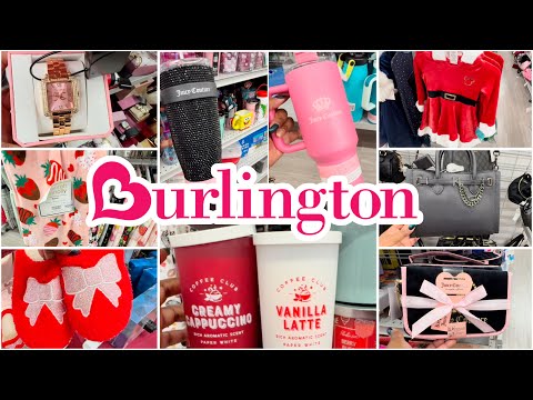 Burlington Holiday Shopping 2024* Handbags Slippers Juicy Couture*  Candles Blankets & More