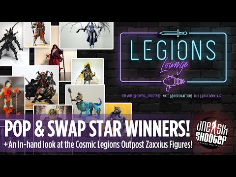 2024 Pop And Swap Stars Winners! Plus: Outpost Zaxxius In-Hand