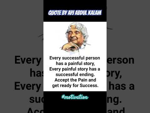 Quote by APJ Abdul Kalam #motivation #quotes #shortsfeed #trendingshorts #viralshorts