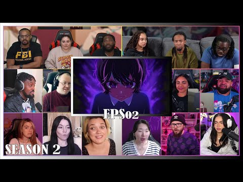 Oshi no Ko Season 2 Episode 2 Reaction Mashup |【推しの子】