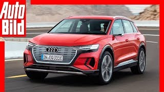 Zukunftsaussicht: Audi eQ3 (2019) Details / Erklärung