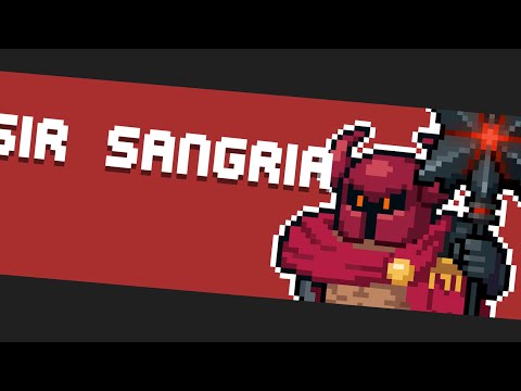 Soul Knight RUSH TO PURITY BOSS FIGHT SIR SANGRIA NORMAL MODE