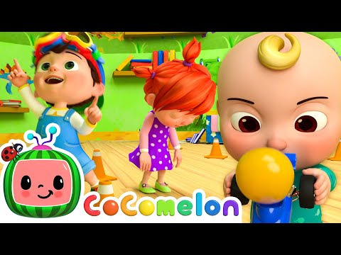 Toy Balloon Car Race | CoComelon Kids Songs & Nursery Rhymes