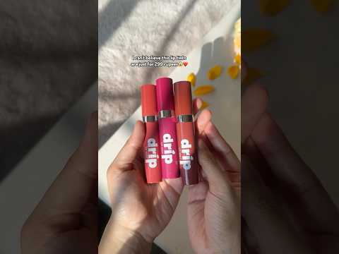 These 299₹ Lip Tints are THE BEST 😍❤️🫶🏻 #shorts Mars Drip Lip Mist