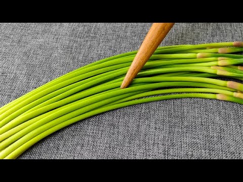 Don’t Just Stir-Fry Garlic Scapes! Here’s a Delicious Recipe Even Picky Kids Will Love—So Aromatic!