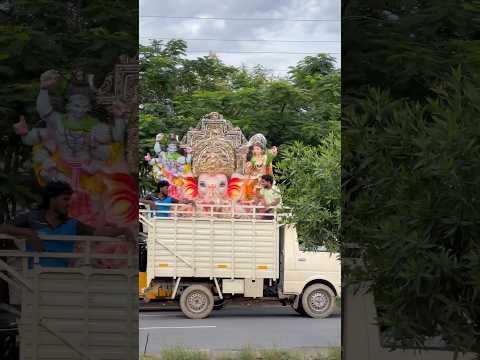 Ganesh Transporting At Hyderabad #youtubeshorts #ytshorts #ganesh