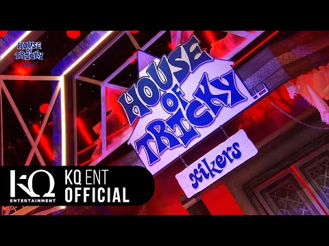 xikers(싸이커스) 1st MINI ALBUM "HOUSE OF TRICKY : Doorbell Ringing" DEBUT SHOWCASE