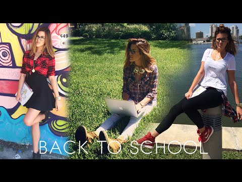 Back To School Look(s)