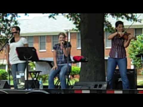 Cameron Marion "Right Now" - LIVE @ Harmon Park