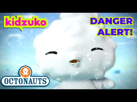 @Octonauts - ❄️🏔️Snow Patrol Team! 🐧🐻‍❄️😺 | Full Episodes Marathon | @Kidzuko