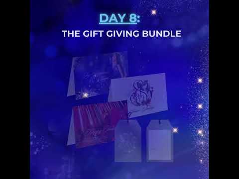 @sarahbrightman Sarah's '12 Days of Christmas' Presents Day 8: The Gift Giving Bundle