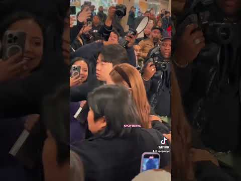 TWICE 트와이스 NAYEON 나연 x Tommy Hilfiger leaving NYFW 퇴근 2024.02.09