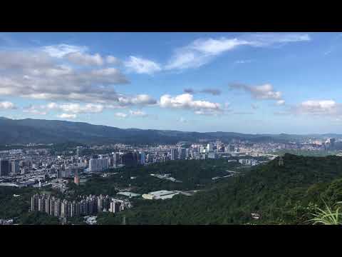 南港山步道稜線段