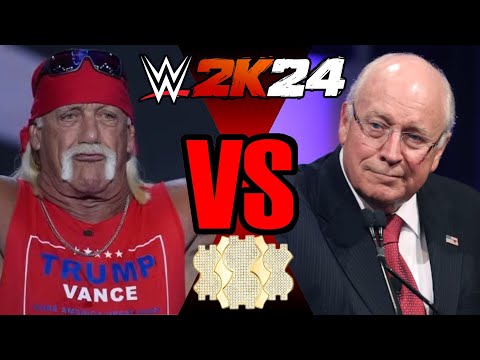 Hulk Hogan (c) vs Dick Cheney for TRUMP'S CHAMPIONSHIP