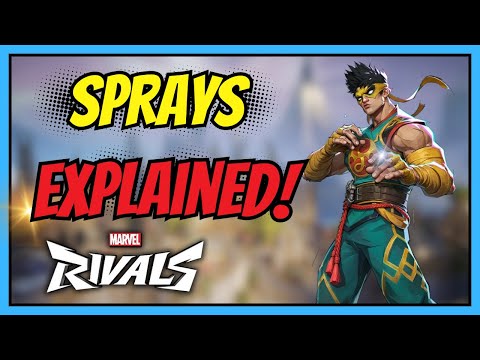 How to Equip Sprays in Marvel Rivals | Easy Full Guide