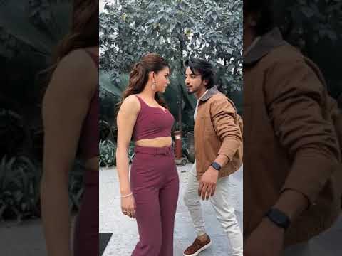 Urvashi Rautela And Mr Faisu New Insta Reel Video #faisusquad #urvashirautela