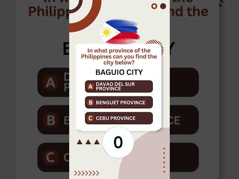 In what province of the Philippines can you find the city below? #Quiz #QuizTime #Philippines