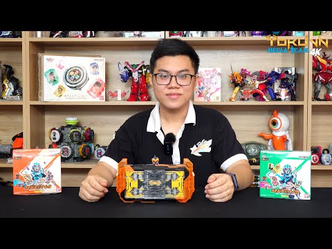 [TMT][1706] Giới thiệu Ride Chemy Trading Card Phase 1 & 2! Kamen Rider Gotchard! 仮面ライダーガッチャード (4k)