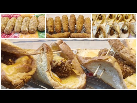 Must Try Recipe!Super Delicious Crispy Chicken Cheese Toast