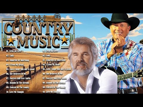 Top Old Classic Greatest Country Songs Kenny Rogers, George Strait, Don Williams, Alan Jackson