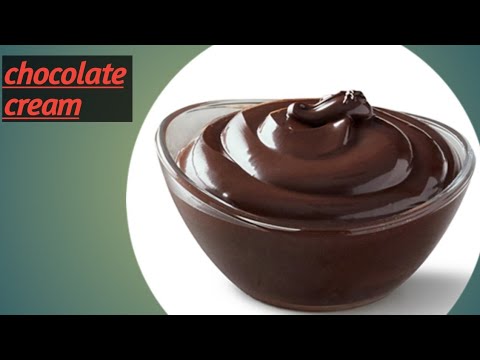 ఇంట్లోనే ఈజీ గా కేక్ decoration కి క్రీమ్ రెడి చేయండి | chocolate cake frosting | chocolate frosting