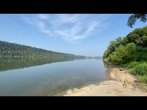 Legend of the Petrified Man (Evansville, Indiana)