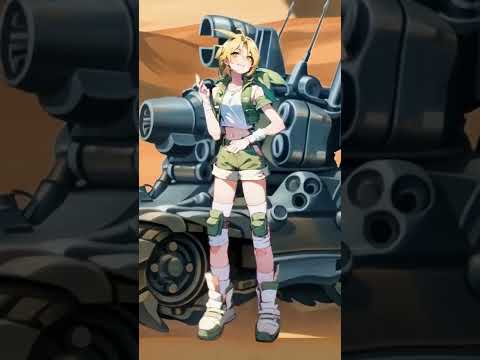 Eri Kasamoto 笠本 英里 - Metal Slug メタル スラッグ - Gambare Gambare Senpai