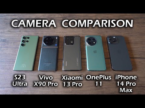 S23 Ultra vs Vivo X90 Pro vs Xiaomi 13 Pro vs OnePlus 11 vs iPhone 14 Pro Max | CAMERA COMPARISON