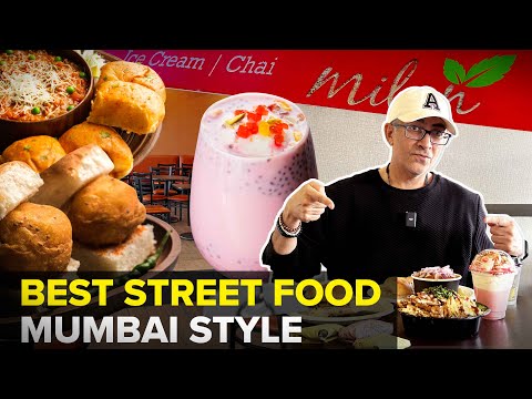 Milan Mississauga Restaurant Indian Street Food | Pav Bhaji, Paan, Vada Pav | 🇮🇳 Street Food IN