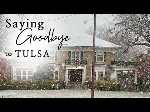 Saying Goodbye | Bathroom Renos | Moving in an Ice Storm