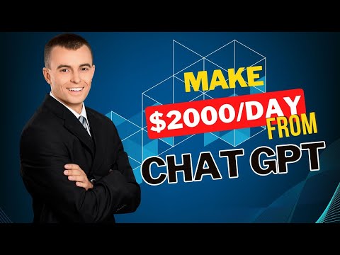 Learn How to Make Money with the Revolutionary AI Language Model : Unlocking the Power of CHAT GPT!