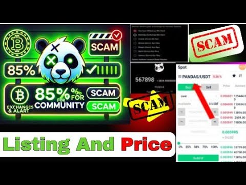 Pandas Biggest Update l Pandas airdrop withdraw start in Neelsky | Pandas ⚠️Scam Exposed Scammer⚠️