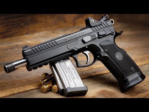 Top 8 Best CZ Pistols To Buy in 2025