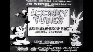 Looney Tunes The Tree's Knees 1931 Hugh Harman, Rudolf Ising