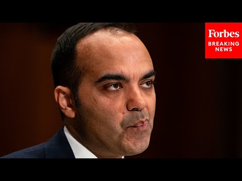 CFPB Director Rohit Chopra Warns Of A ‘Pending Mega-Merger’ That Will ‘Jack Up Rates Even Further’